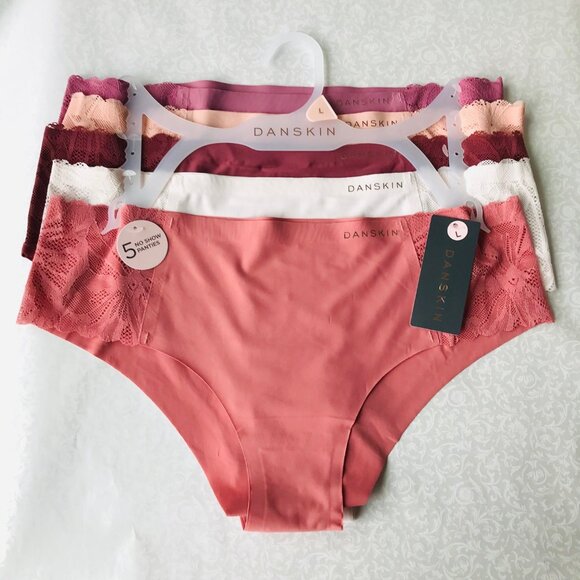 Danskin IntimatesNo showPanties5 set, Size : L